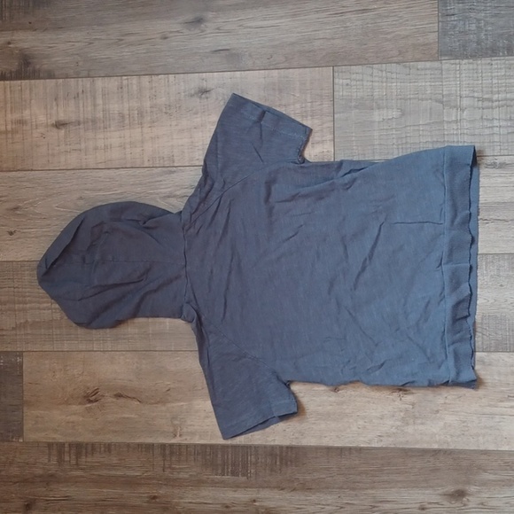 Zara baby 3-4Y 104CM gray hooded t-shirt - Picture 5 of 5